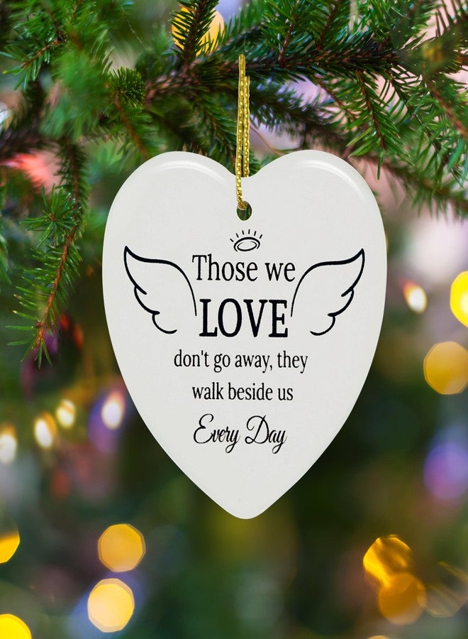 Chambom Sympathy Gifts for Loss of Loved One, Memorial Gift, Grief Ceramic Christmas Ornament Bereavement Gifts Idea Condolence Remembrance Gift for Loss of Mom Dad Friend Son Daughter Dog - Image 5